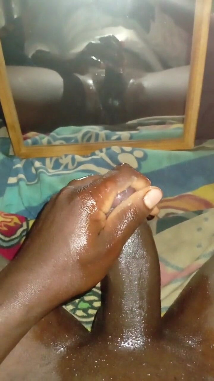 Sexyjayla254: Stor svart kuk strök tills sperma