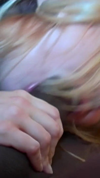 Blonde Curvy PAWG MILF Alicia Rhodes in Hot BBC Interracial Scene