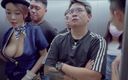 Perv Milfs n Teens: Acțiune cu însoțitoare chineză excitată în lift - Perv Milfs n Adolescente