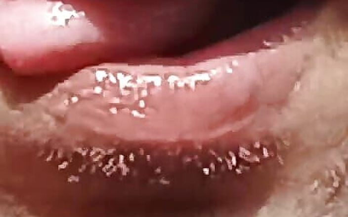 Gangbang straight: Ağız ve tükürük fetişi yakın çekim