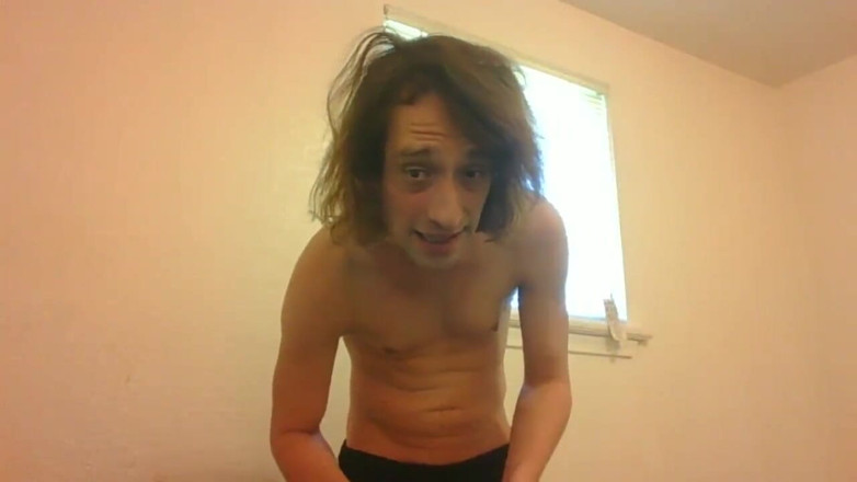 LilTaste: Topless Transgirl Taking Hormone Replacement Pills; Almost a Year on...