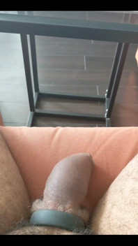Who Wants to Be Lucky Enough to Service Stepdaddy From Under the Table?