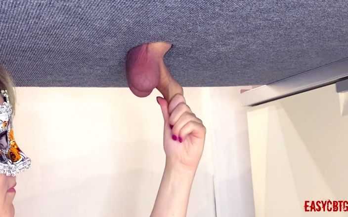 AnnyCandyPainboy: 愛人は奴隷の包皮と尿道を探検し、遊ぶeasycbtgirl