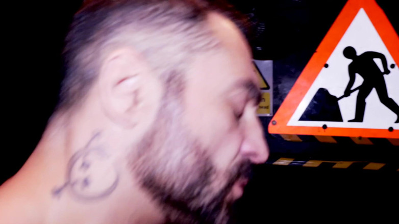 Daddy_dan_xxx: Bareback Gay Group Flip Fucking in the Cruise Club