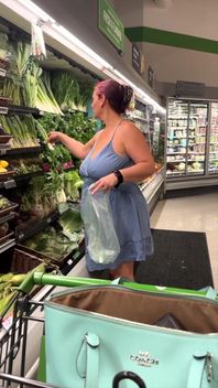 Perky in Produce