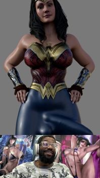 Huge Futa Cock Wonder Woman Is Sending You a Sexual Message