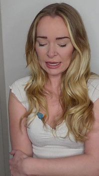Reluctant MILF Facial and Creampie