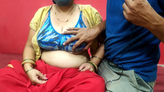 Hemant sarita: Tante India ngentot keponakan tiri dalam seks buatan sendiri