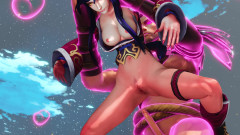 Game of Lust 3D: 3D Ahri and Yasuo Hardcore Sex Lol