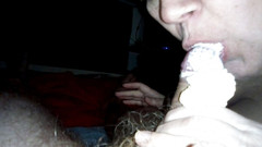 Sex hub couple: Chantilly, mijando e um boquete