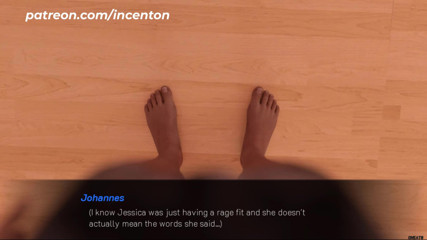 Johannes Gaming: Ozvěny chtíče - Konečně mám trojku s Jessem a Chloe