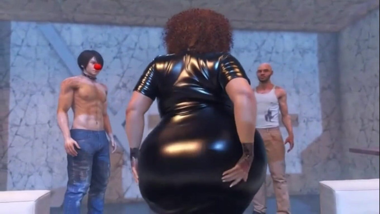 Denis animation: Oranga Carnassa Il Ritorno Della BBW Tette E Culo Giganti