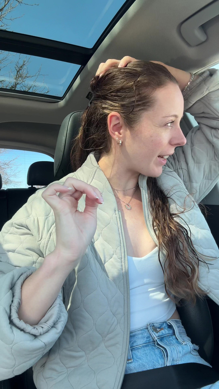 Nadia Foxx: Tim Hortons drive thru orgasmus!