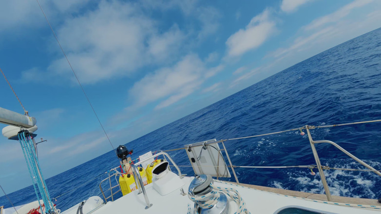 Princesss: Trans with Big Cock Playing on Board While Crossing Atlantic...