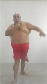 Brawling Bubba - POV Locker Room Domination