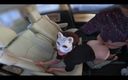 LuuLee0804: Overspel autoseks