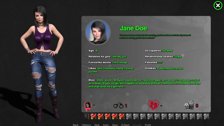 TransLure: Having Hard Time Fg 1 - Game Intro Anna Presses Jane’s Boobs...