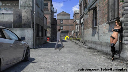 Dirty GamesXxX: Adventures of Willy D: Rough doggy on the streets ep.40