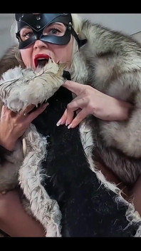 My New Fur Fetish Scene Ruined My Furs with My Own Juice Full Video in Dm