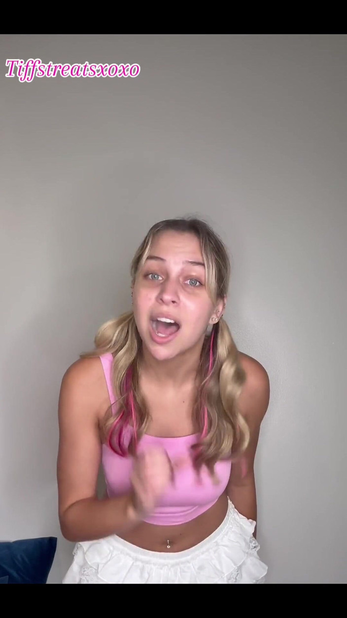 Tiffstreatsxoxo: Vidéo exclusive rien que pour mon beau-père sugar et le...