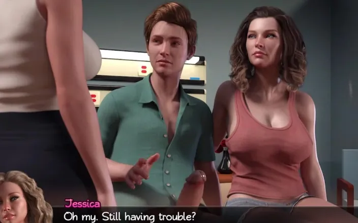 Miss Kitty 2K: Treasure of Nadia - Ep 41 - Two Caring Ladies and an Erected...