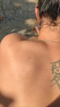 Outdoor Oral Sex and Anal Sex on the Shore