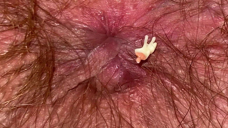 Cuteblonde666: Vidéo fétiche de géante, trou du cul poilu, gros plan...