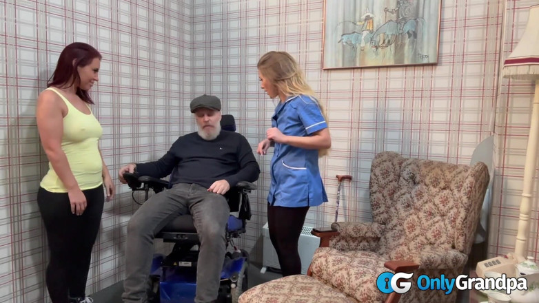 OnlyGrandpa: Störende bewohnerin