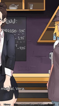 Hazelnut Latte: Blonde Trans Got Caught Doing Inappropriate Things at Work by Her Boss Ep 9
