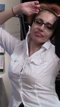 Julia Amazing Big Tits Step-mom Decide to Rest After Work