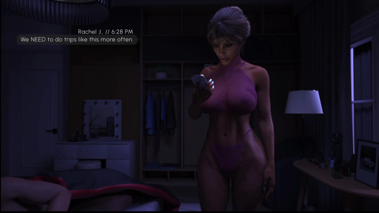 Johannes Gaming: Sunset rose 1 perché whould ha tradire una miLF come Catalina
