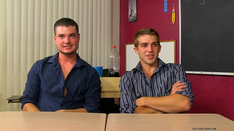 Teach Twinks: Austin Ried & Trevor Bridge
