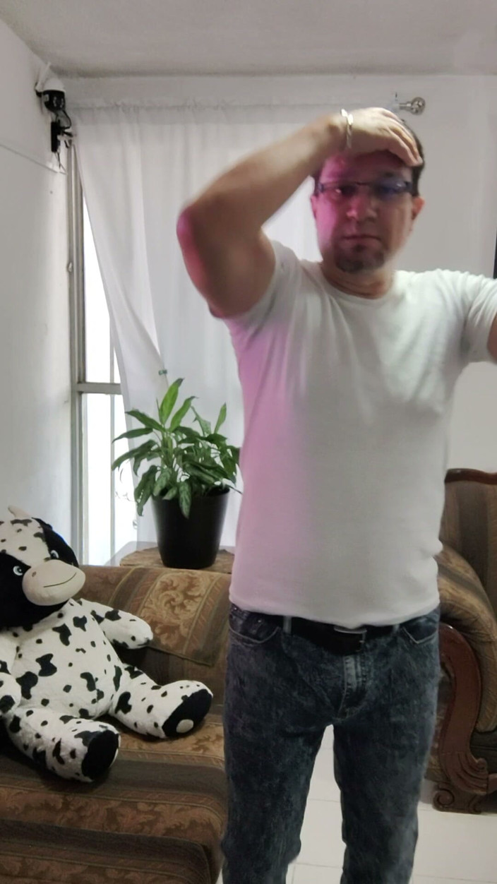 Brayan_PerDiazz: First Time Dancing in Front of the Camera