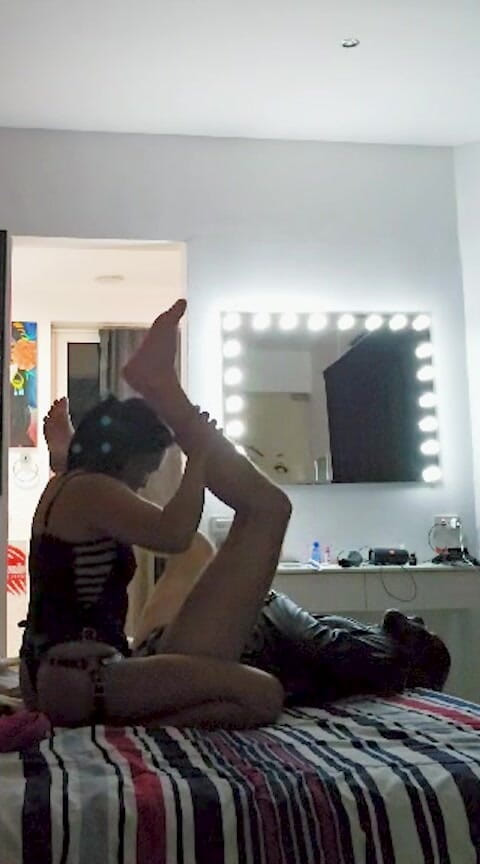 DominaFireOfficial: Dominafire, Pegging Anal Sissy-schlampe