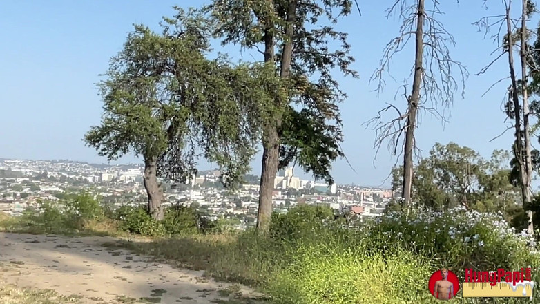 Hung Papi: Hubený Velký Čůrák Nesestříhaný Twink Sex Na Veřejnosti Zachytil Velkou Nálož!