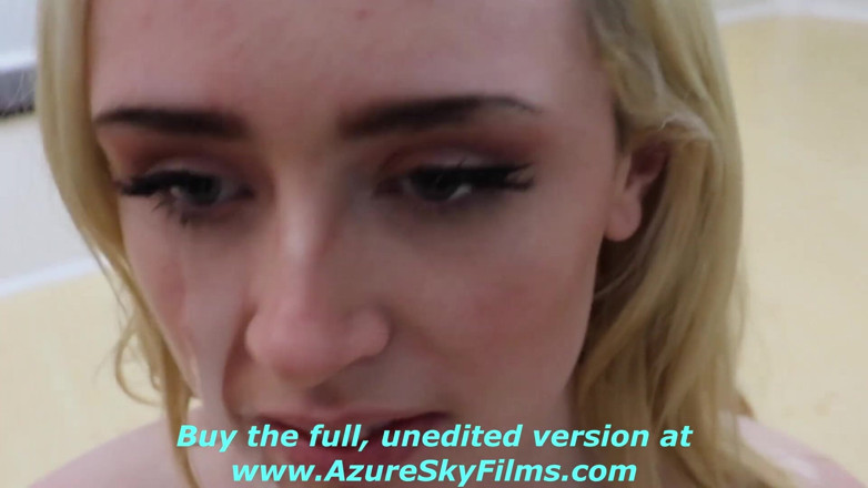 Azure Sky Films: Dsc10-3)viva Athena. Candy White Dvě dívky v bondage škádlení ošukaný výprask...
