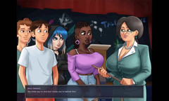 Dirty GamesXxX: Letní sága: nadržené vysokoškolské šukání ep 176