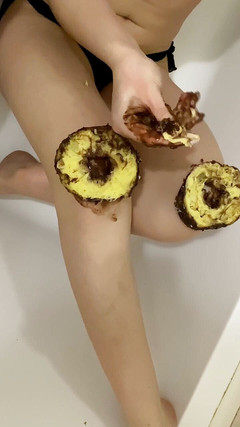 Monnycka: Sladká dvojitá penetrace