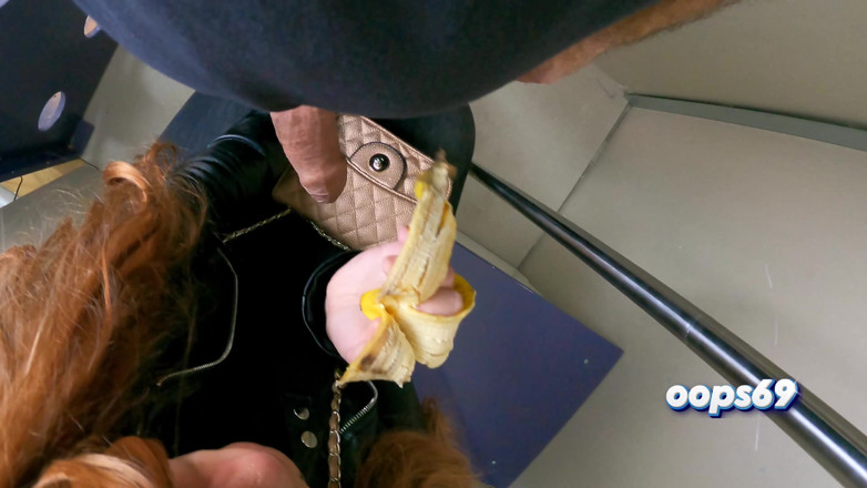 Markus Rokar: Dick Flashing and Blowjob in Subway