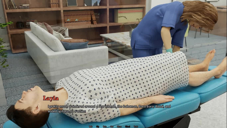 Dirty GamesXxX: मैट्रिक्स हार्ट्स: सेक्सी महिला डॉक्टर - एपिसोड 4