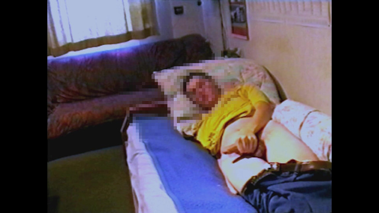 Mark Hannes: Two Strip Wank Hump Masturbation at One Day with My...