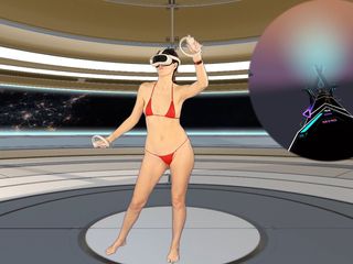 Theory of Sex: Deel 1 van week 3 - VR-danstraining. Ik heb het volgende niveau bereikt.