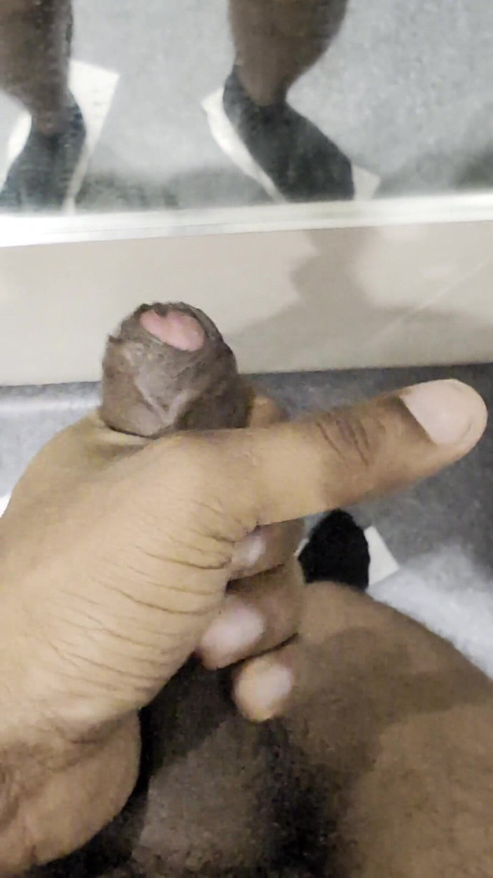 Mrhorny4u96: Straight Guy Caught Jerking in the Public Toilet