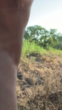 Biking in Thongs and Fucking Outdoors