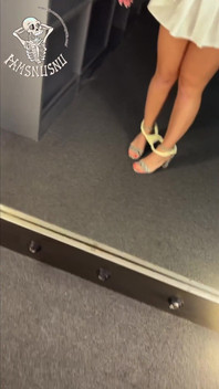 Decided Going to the Street with No Panties