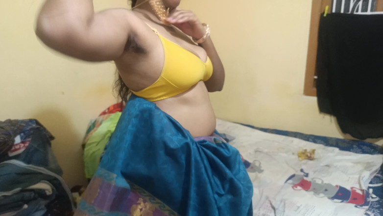 Apple baby: Роман с домохозяйкой Pattu Saree