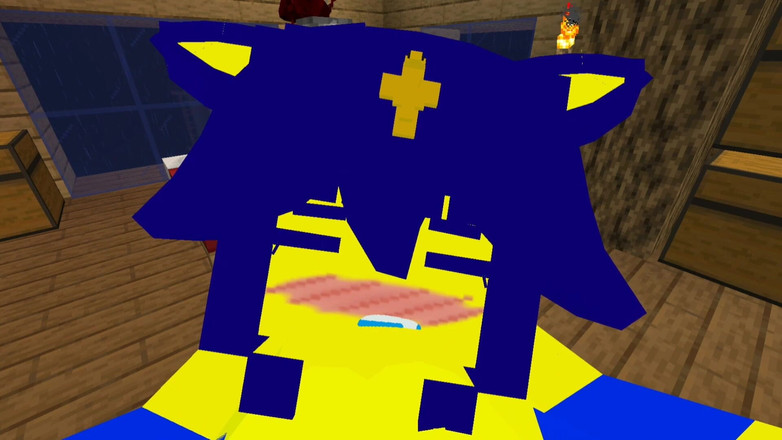 Manor Cookie: A Jenny Mod, Minecraft Ankha e Ela é tão fofa e...