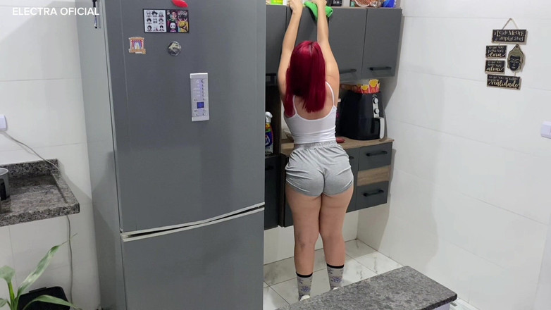 Curious Electra: Limpieza de balcón