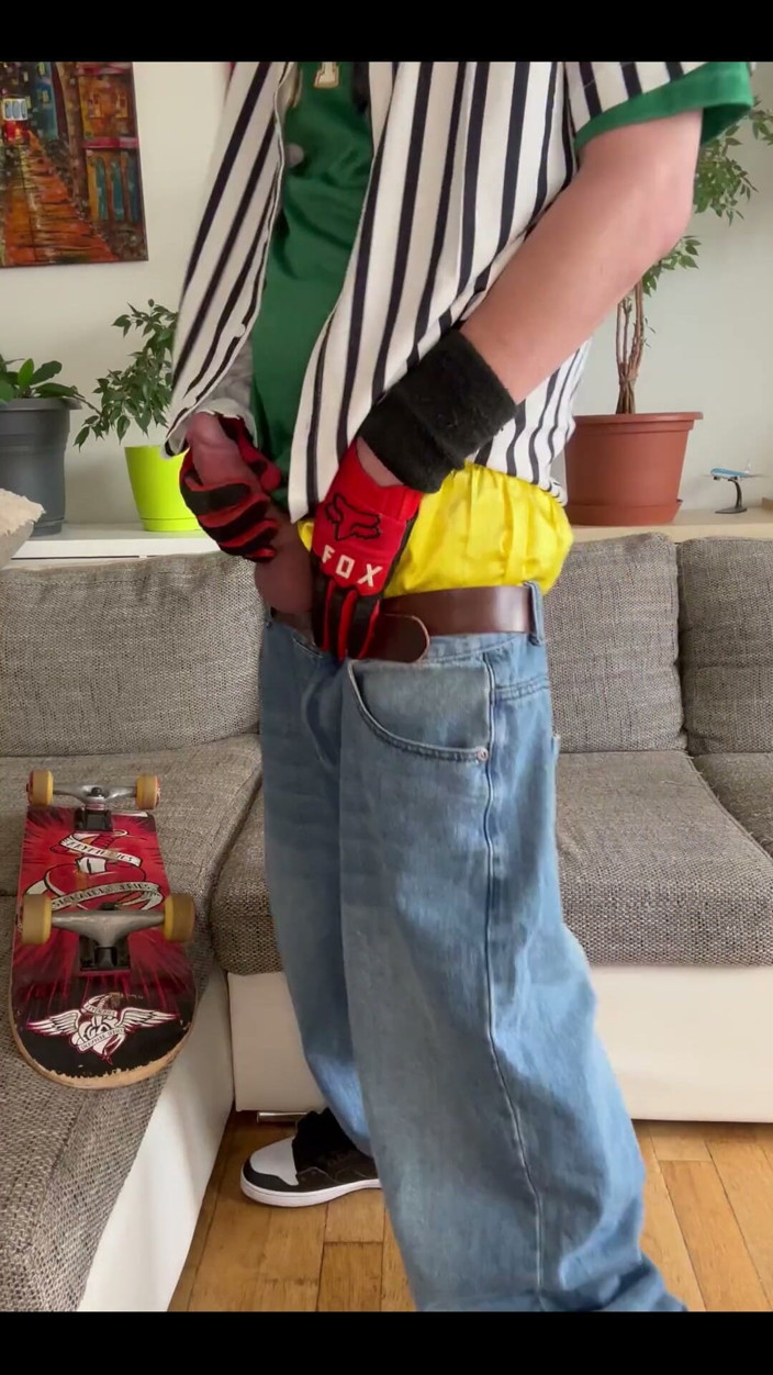 AndreDox: Sagger Boy