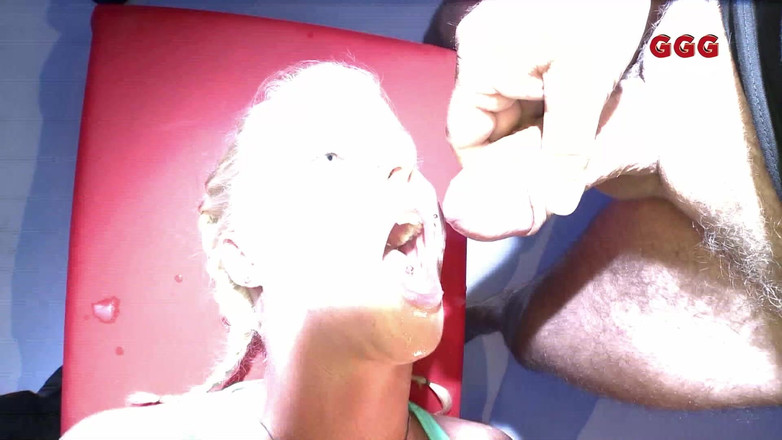 CASTING GIRLS want to FUCK: Ggg John Thompson, Blond Young Slim and Cock Horny.